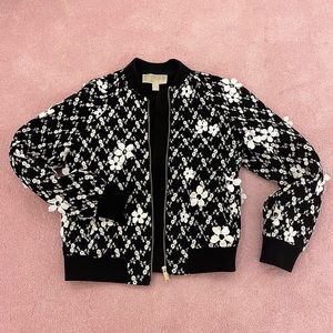 Floral Embroidered Jacket